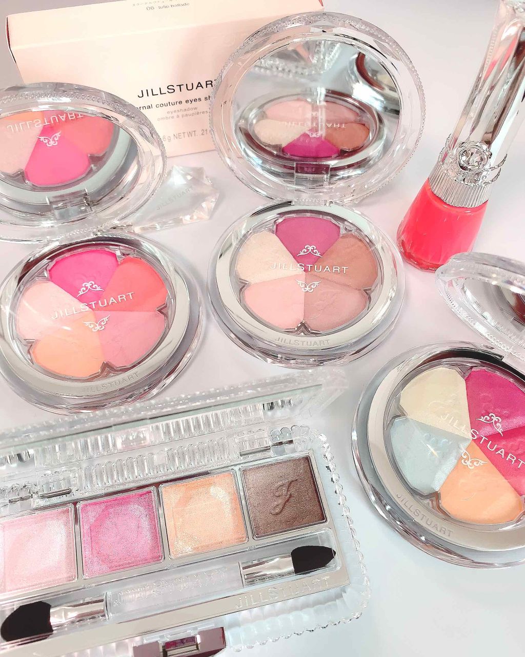 ジルスチュアート エターナルクチュール アイズ シマー/JILL STUART/アイシャドウパレットを使ったクチコミ(1枚目)