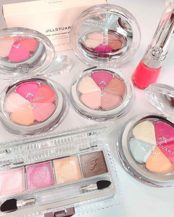 ジルスチュアート エターナルクチュール アイズ シマー/JILL STUART/アイシャドウパレット by うさまる@