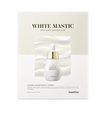 Mastina Mastic 6 Hours Ampoule Mask 4ea