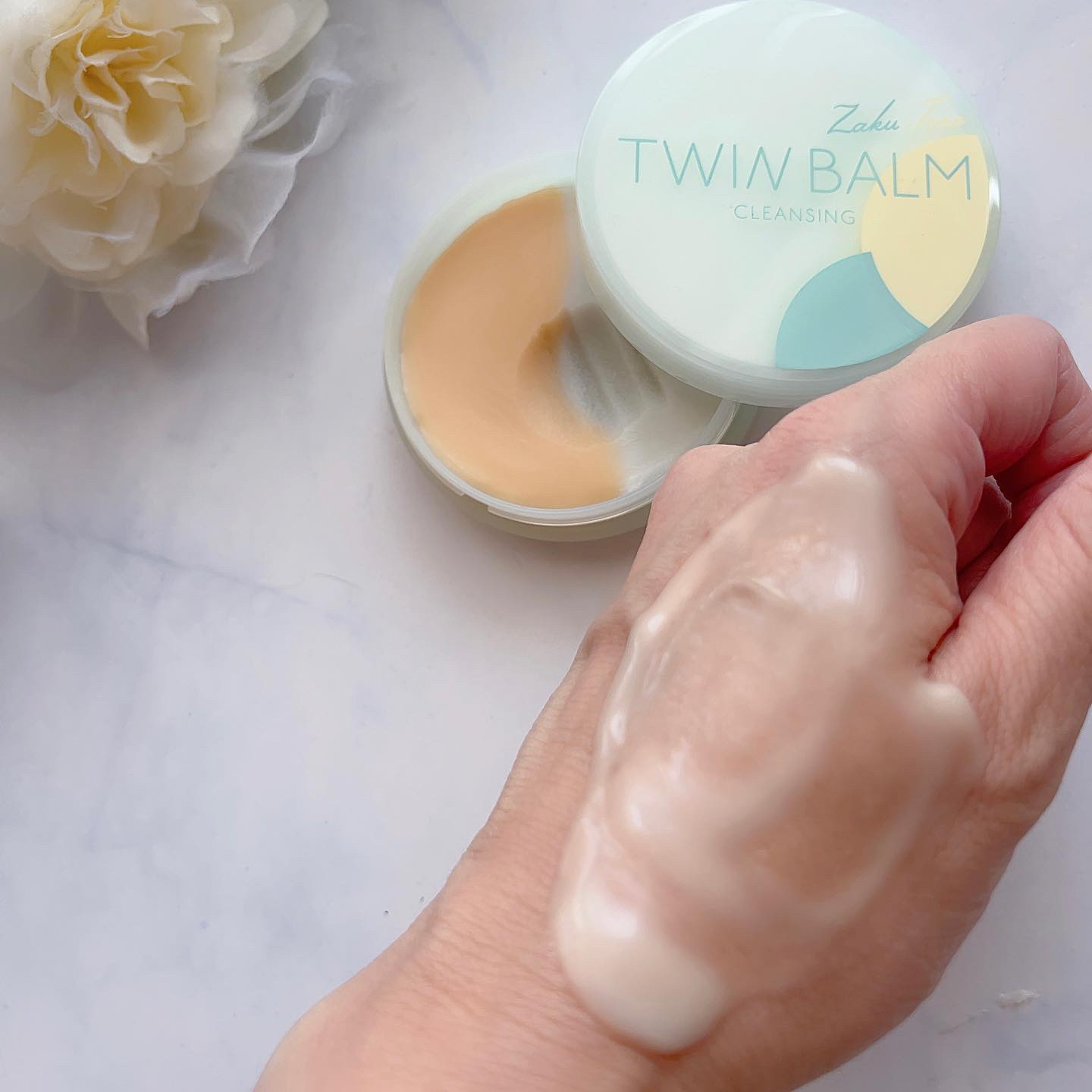 ツインバーム ザクとろ/ISEHAN Lab./クレンジングバームを使ったクチコミ（3枚目）