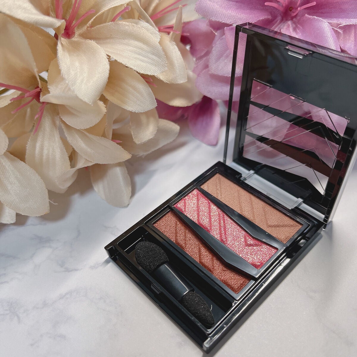 パーツリサイズシャドウ/KATE/アイシャドウパレットを使ったクチコミ(2枚目)