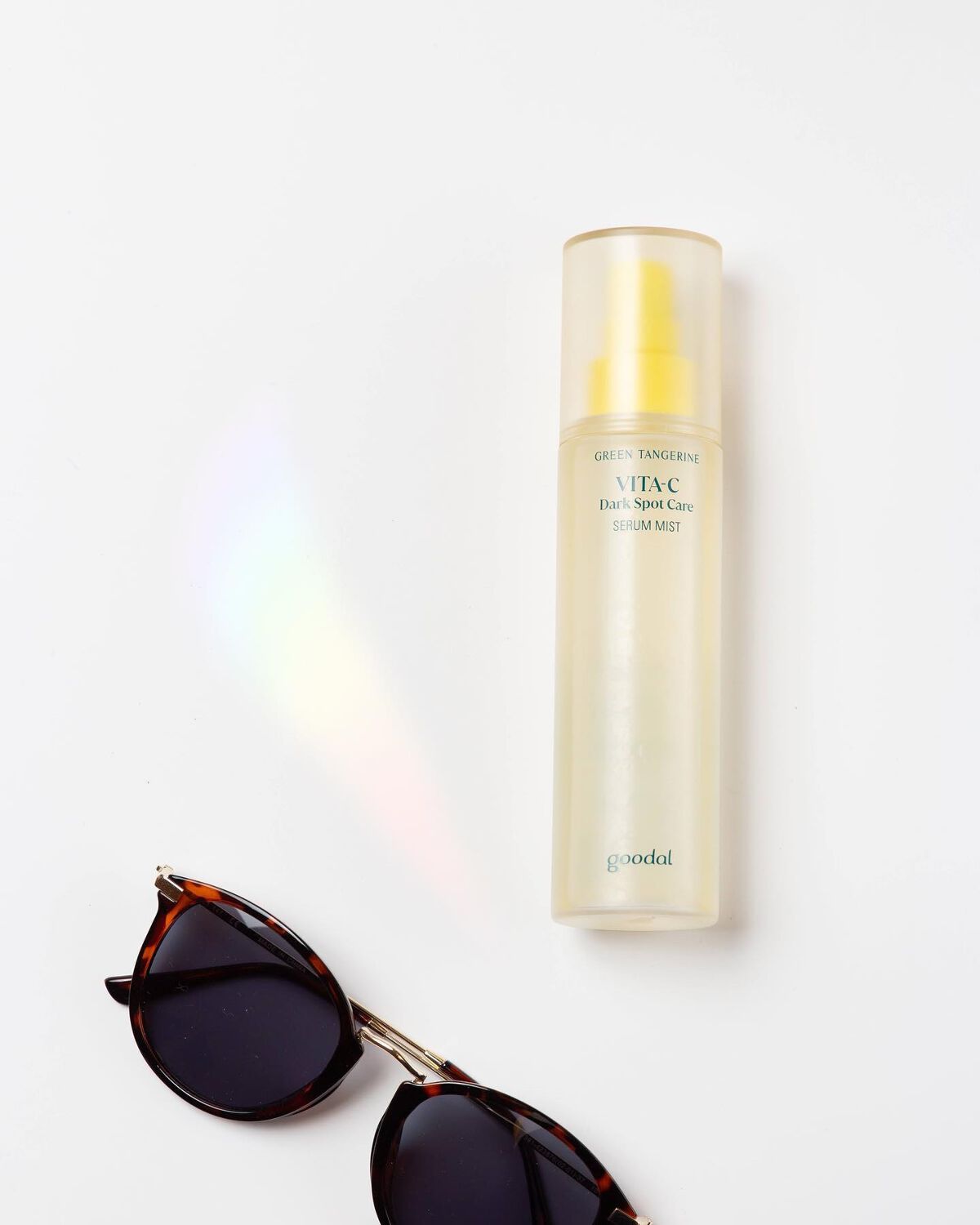 グリーンタンジェリンビタC セラムミスト/goodal/ミスト状化粧水を使ったクチコミ(1枚目)