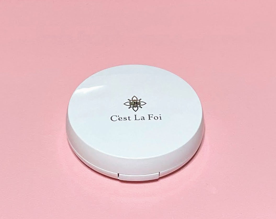 エッセンスパウダー /セラフォア/プレストパウダーを使ったクチコミ(3枚目)