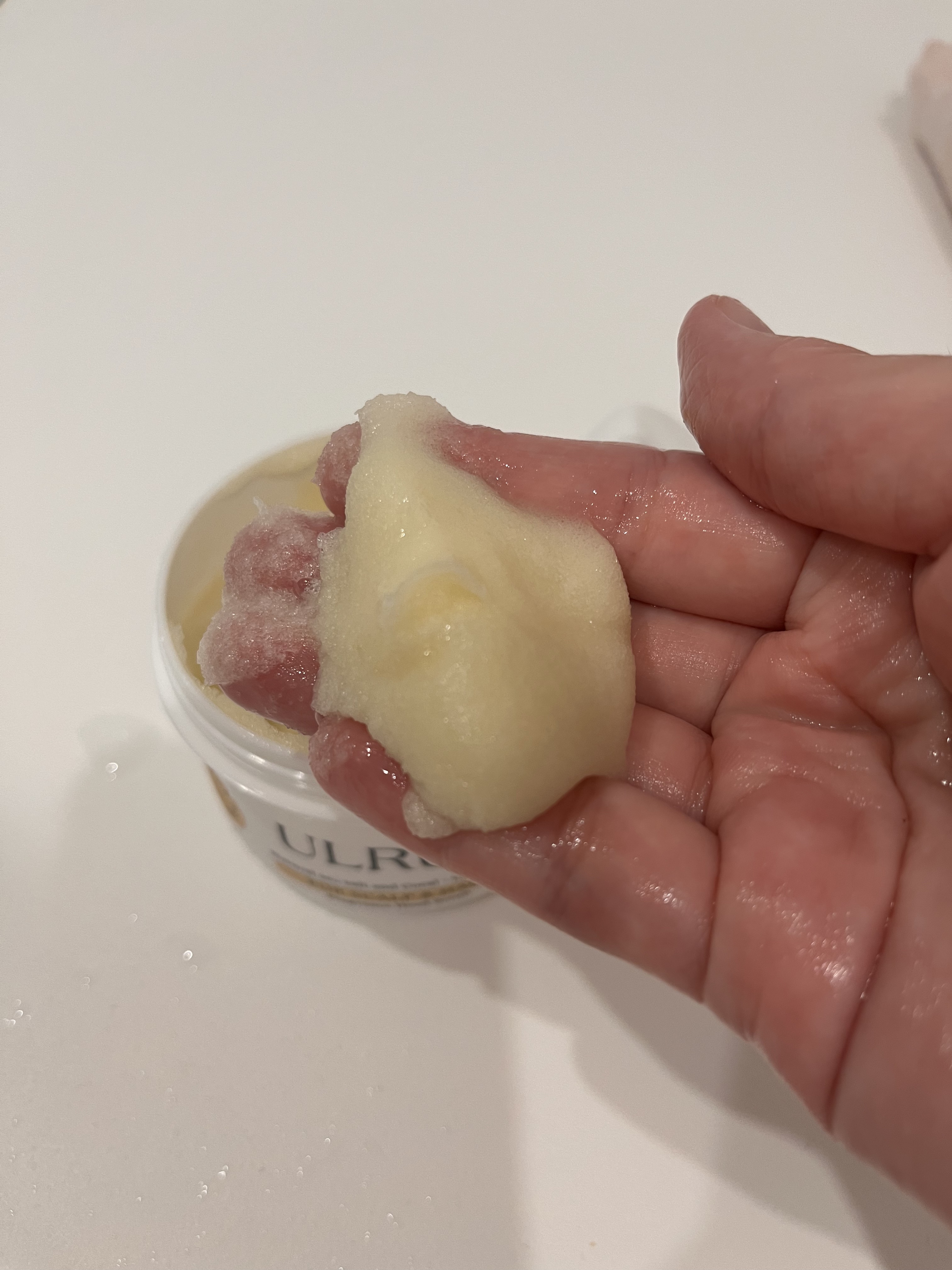 ウルラブ ヘッドスクラブ/ULRUB/ヘッドスクラブを使ったクチコミ（3枚目）