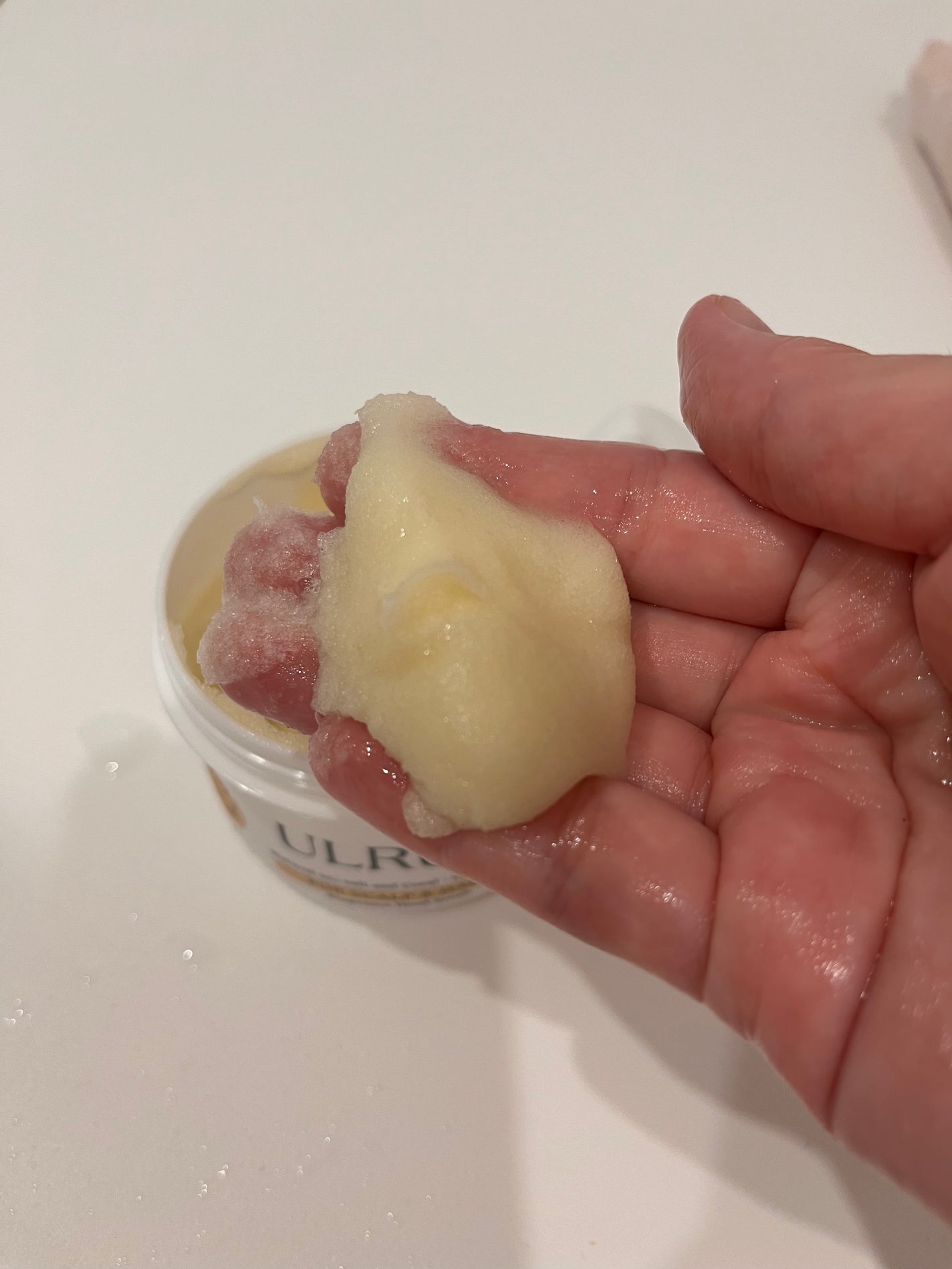 ウルラブ ヘッドスクラブ/ULRUB/ヘッドスクラブを使ったクチコミ(3枚目)