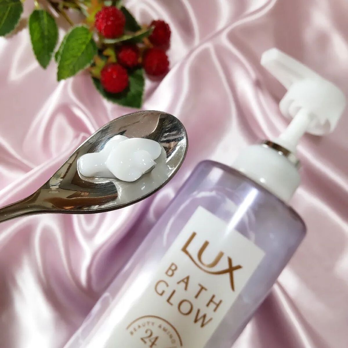 バスグロウ ストレート&シャイン シャンプー/トリートメント/LUX/市販シャンプーを使ったクチコミ（3枚目）