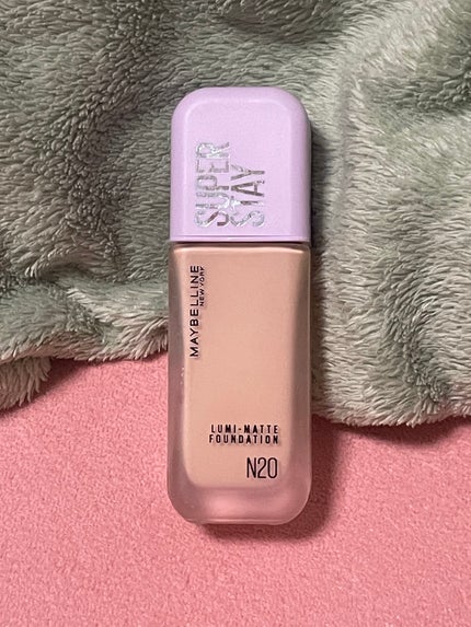 SPステイ ルミマット リキッド ファンデーション/MAYBELLINE NEW YORK/リキッドファンデーションを使ったクチコミ(1枚目)