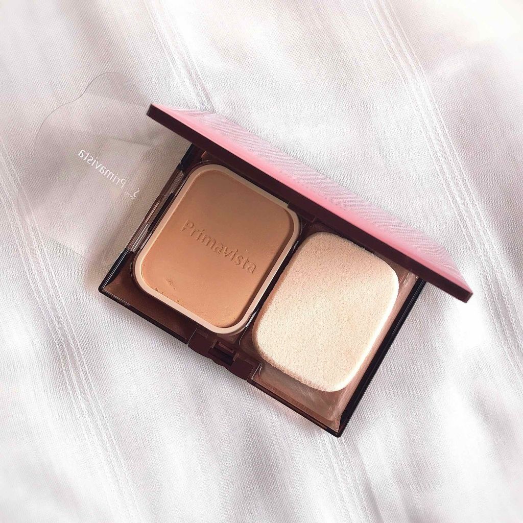 くずれにくい きれいな素肌質感パウダーファンデーション/プリマヴィスタ/パウダーファンデーションを使ったクチコミ（2枚目）