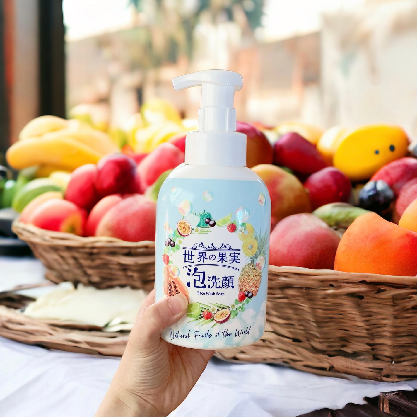 世界の果実 すっきり泡洗顔/世界の果実/泡洗顔を使ったクチコミ(4枚目)