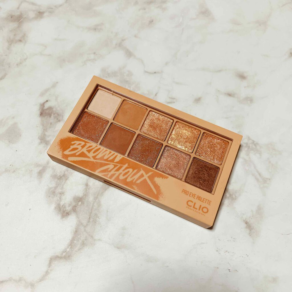 プロ アイ パレット/CLIO/アイシャドウパレットを使ったクチコミ(1枚目)