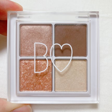 THE アイパレR/b idol/アイシャドウパレットを使ったクチコミ(1枚目)