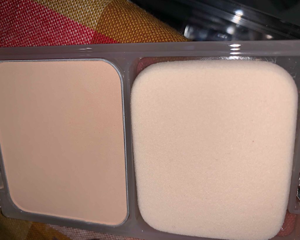 フェザライズオン パウダー/excel/パウダーファンデーションを使ったクチコミ（2枚目）