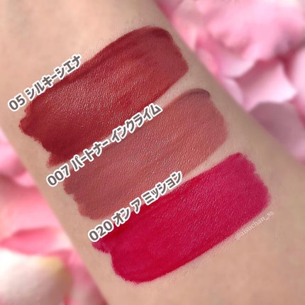 カラーステイ サテン インク/REVLON/口紅を使ったクチコミ(6枚目)