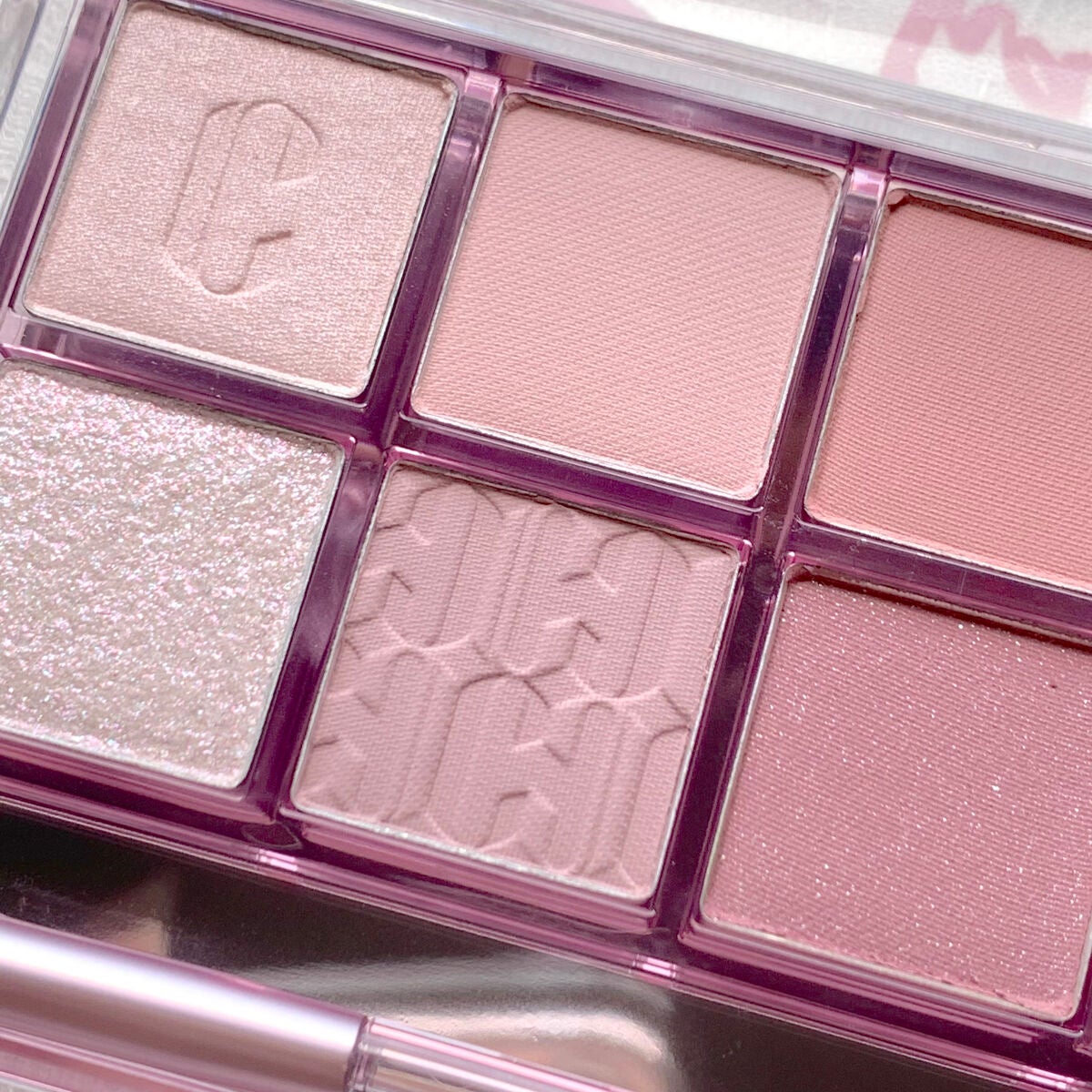 プロ アイ パレット/CLIO/アイシャドウパレットを使ったクチコミ(4枚目)