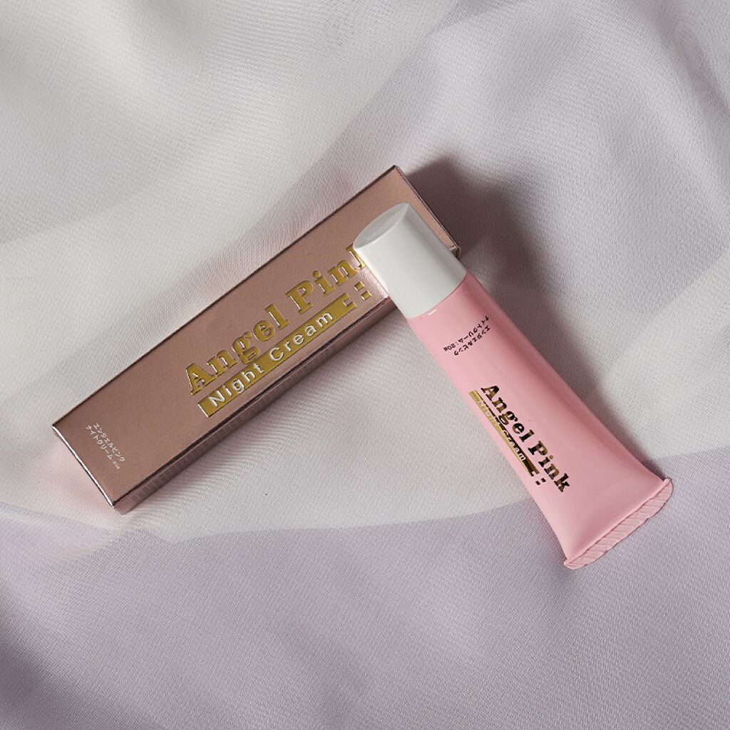エンジェルピンクナイトクリーム/東京ユコン/ボディクリームを使ったクチコミ（1枚目）