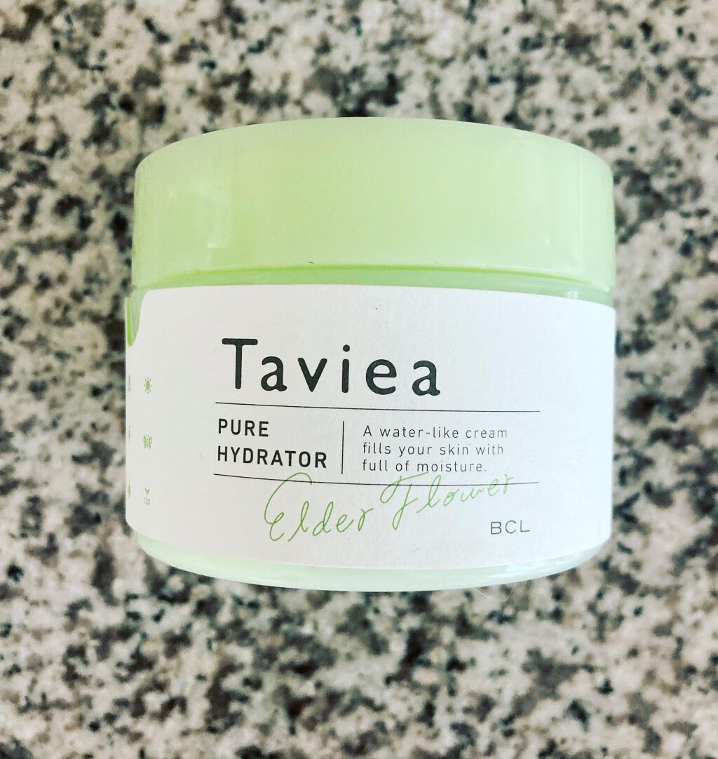 ピュアハイドレーター ef/of/タヴィア /フェイスクリームを使ったクチコミ(1枚目)