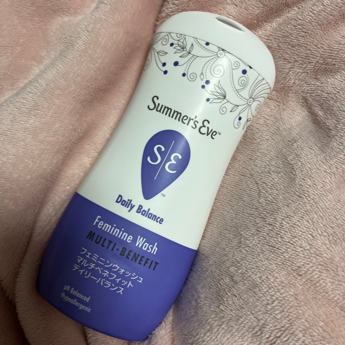 フェミニンウォッシュ マルチベネフィット デイリーバランス/Summer's Eve(サマーズイブ)/デリケートゾーンケアを使ったクチコミ(1枚目)
