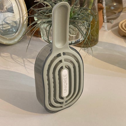 ユニークリー 4wayスムースヘアブラシ/ビー・エヌ/ヘアブラシを使ったクチコミ(4枚目)