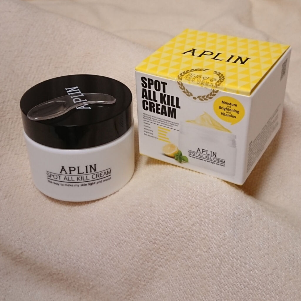 オールキルクリーム/APLIN/フェイスクリームを使ったクチコミ（1枚目）