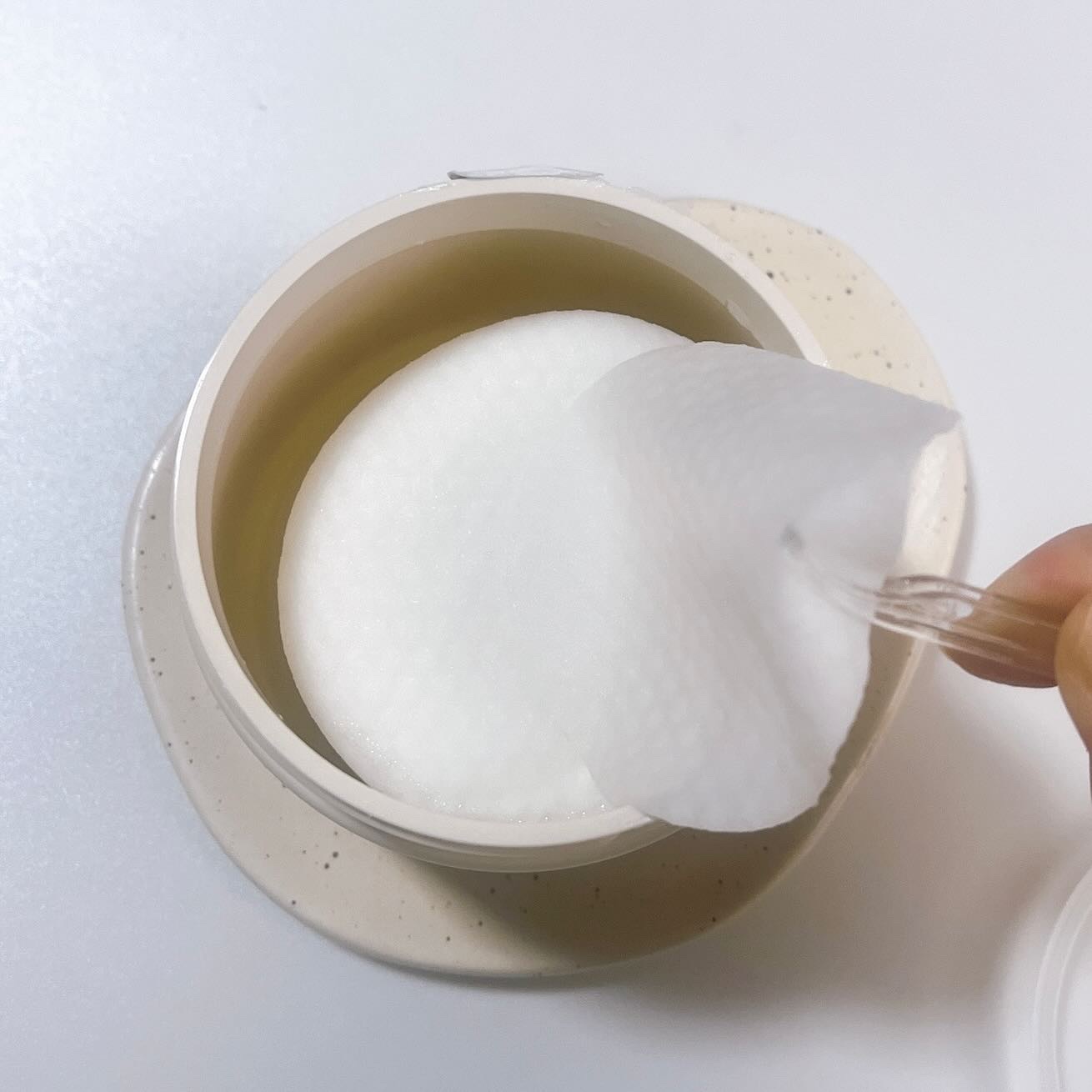 トナーパッド/KNSPO/化粧水を使ったクチコミ（2枚目）