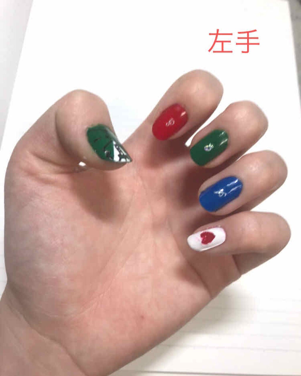 pa ネイルカラー/pa nail collective/マニキュアを使ったクチコミ(2枚目)