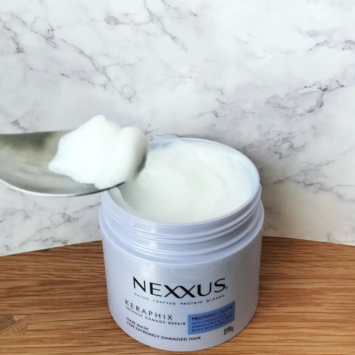 ネクサス インテンスダメージリペア 洗い流さないトリートメントオイル/NEXXUS(ネクサス)/ヘアオイルを使ったクチコミ(6枚目)