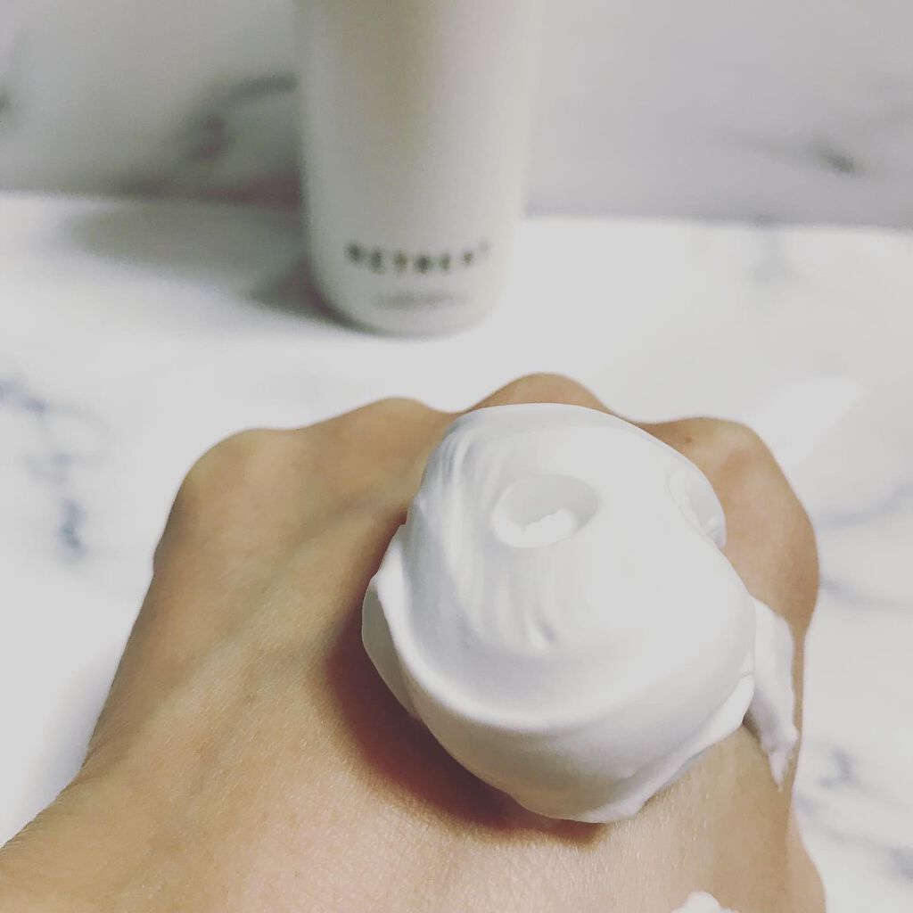 フェイスウォッシュ カーボネイティド フォーム/Retreat/泡洗顔を使ったクチコミ(3枚目)