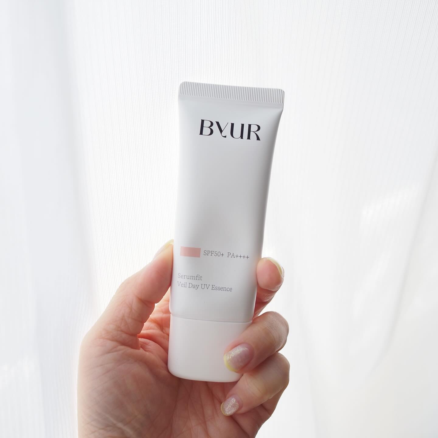 セラムフィット ヴェール デイ UV エッセンス/ByUR/日焼け止めローションを使ったクチコミ（1枚目）