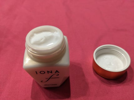 ディープモイスト クリーム/イオナ エフ/フェイスクリームを使ったクチコミ(2枚目)