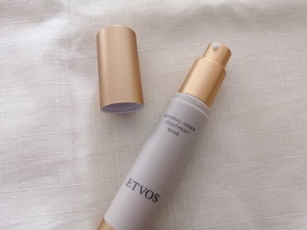 ミネラルインナートリートメントベース/エトヴォス/化粧下地を使ったクチコミ(2枚目)