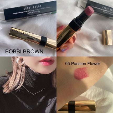 リュクス シャイン インテンス リップスティック/BOBBI BROWN/口紅を使ったクチコミ(1枚目)
