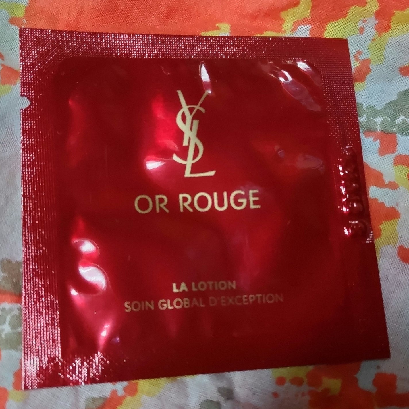 オールージュ ラ ローション/YVES SAINT LAURENT BEAUTE/化粧水を使ったクチコミ(1枚目)