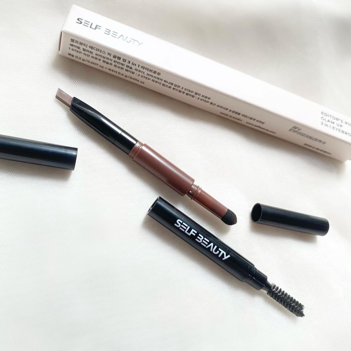 yuni♡ on LIPS 「【3in1マルチアイブロウ!】SELFBEAUTY*グラムアッ..」(1枚目)