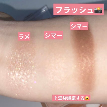 ベージュトーンアイシャドウ/CEZANNE/アイシャドウパレットを使ったクチコミ(3枚目)