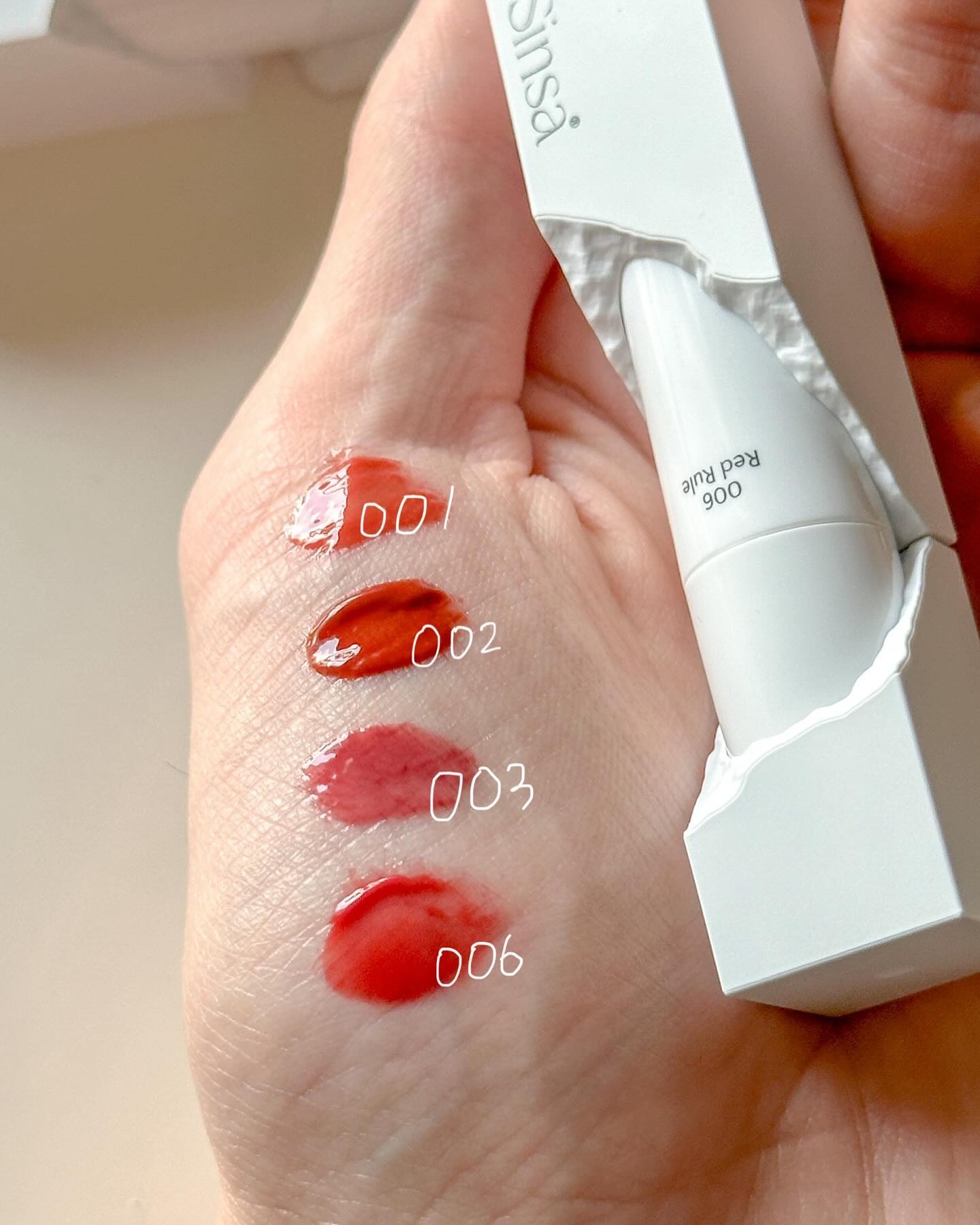 ビルダブルデューイフィットティント/ArteSinsa/リップティントを使ったクチコミ（3枚目）