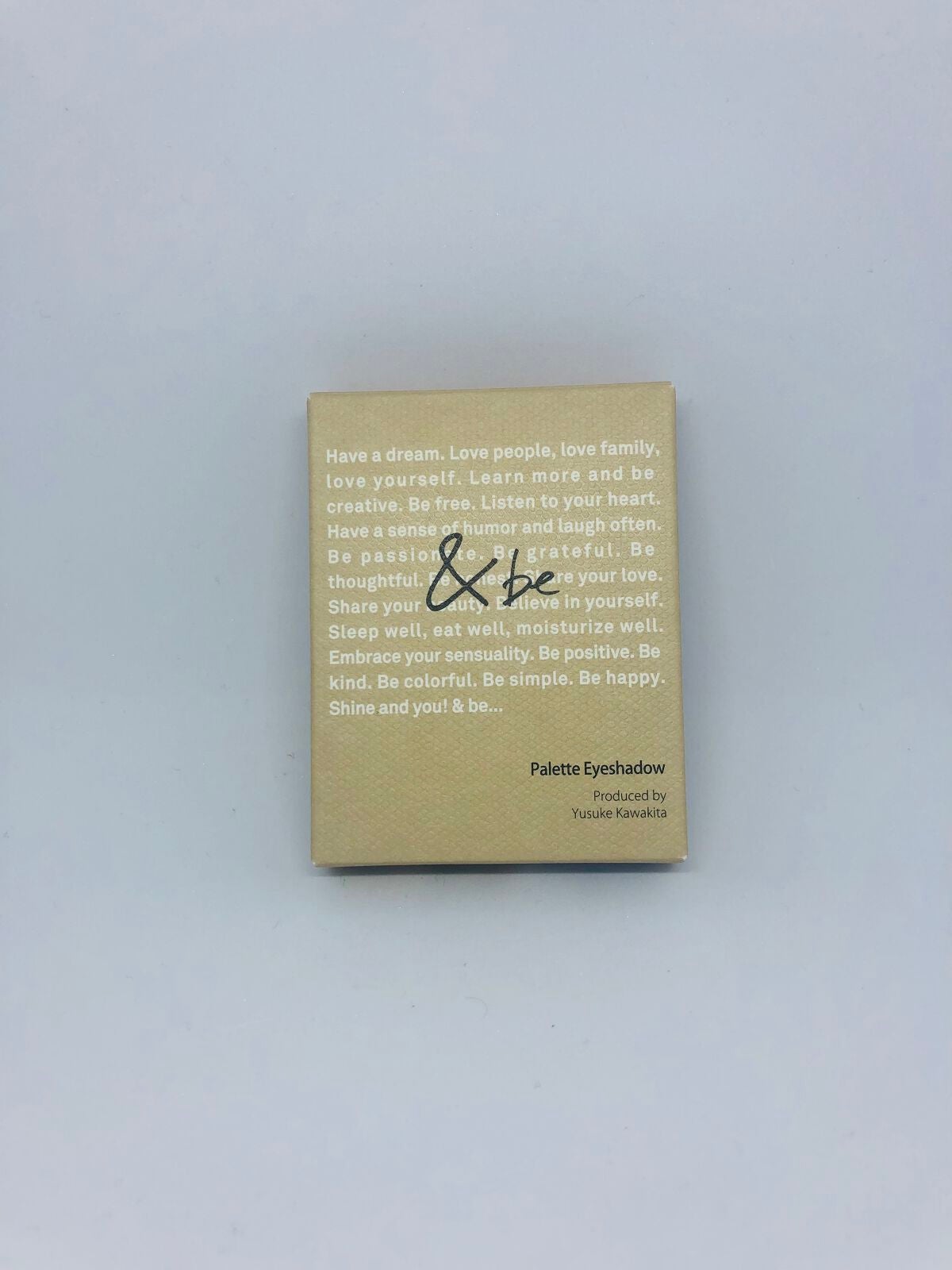 パレットアイシャドウ/&be/アイシャドウパレットを使ったクチコミ(7枚目)