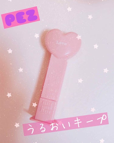 PEZ リップクリームカラー/RACE/リップケア・リップクリームを使ったクチコミ（1枚目）