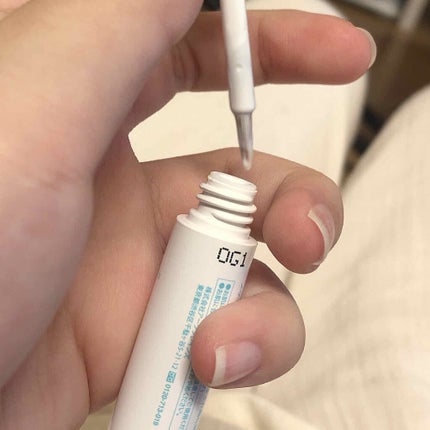 メザイク マットフィルム 皮膜タイプ/メザイク/二重まぶた用アイテムを使ったクチコミ(3枚目)