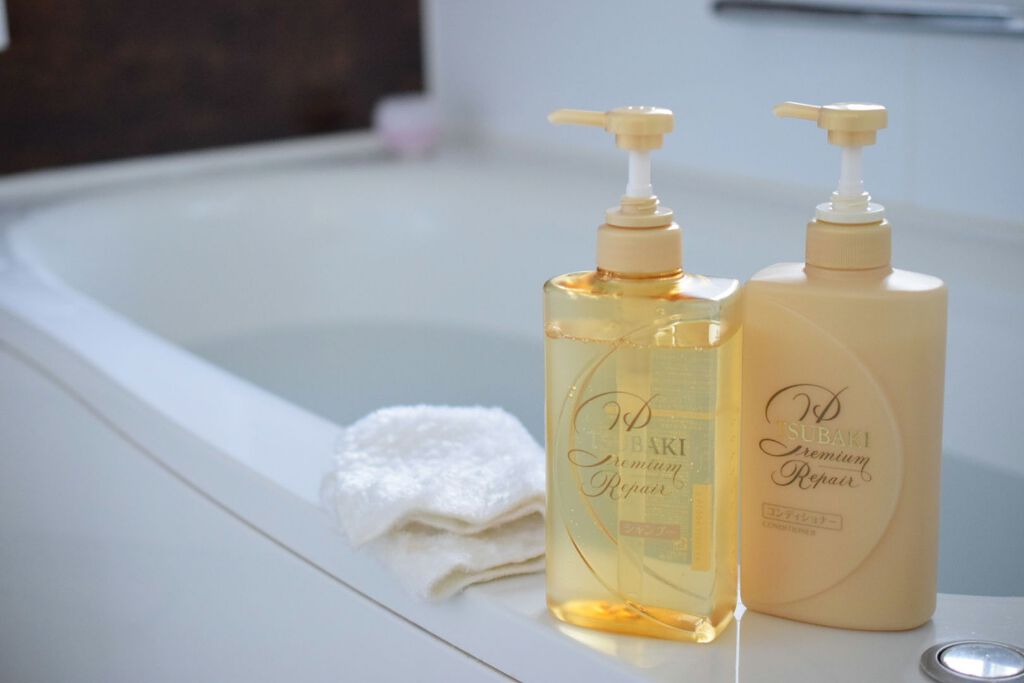 プレミアムリペア シャンプー／ヘアコンディショナー/TSUBAKI/市販シャンプーを使ったクチコミ（1枚目）