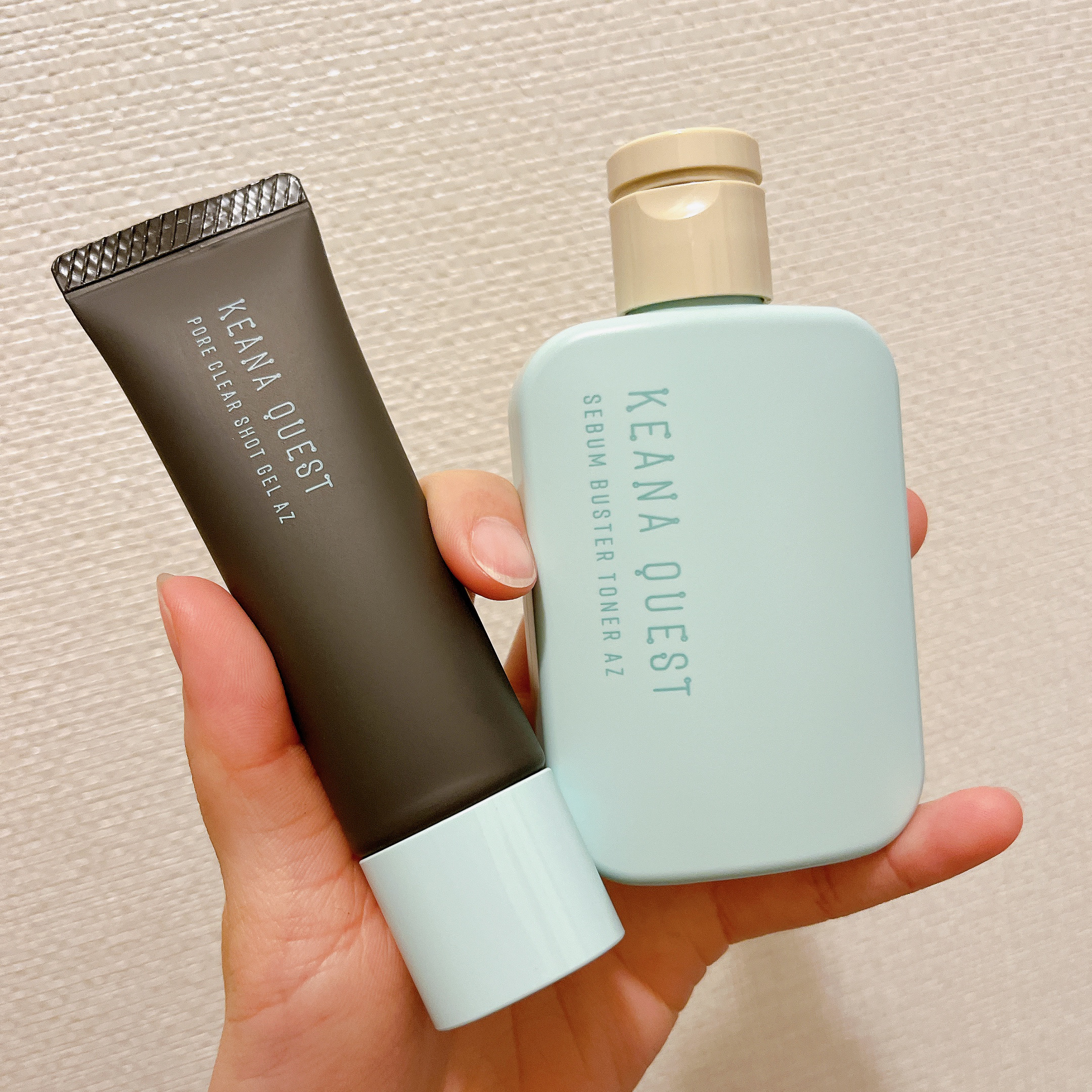 毛穴クエスト　ポアクリアショットジェル AZ /エリザベス/その他洗顔料を使ったクチコミ（3枚目）