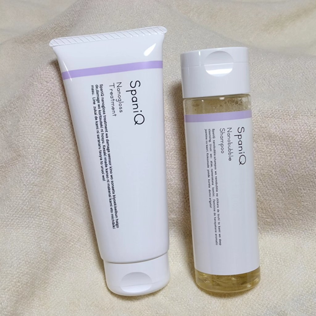 SpaniQ ナノバブルシャンプー/SpaniQ/市販シャンプーを使ったクチコミ（1枚目）