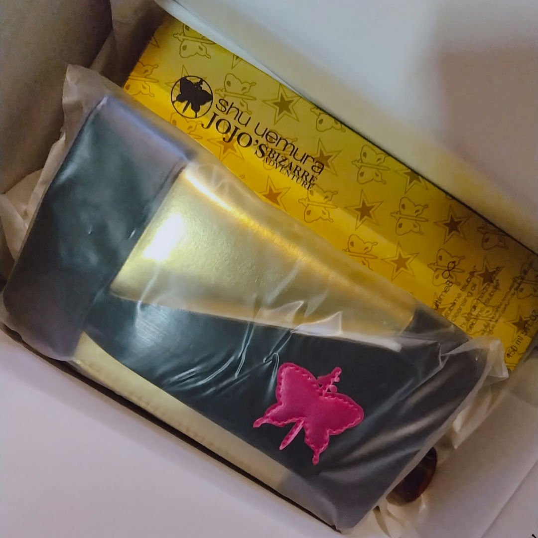 バタフライダガー アイシャドー パレット（限定）/shu uemura/アイシャドウパレットを使ったクチコミ（2枚目）