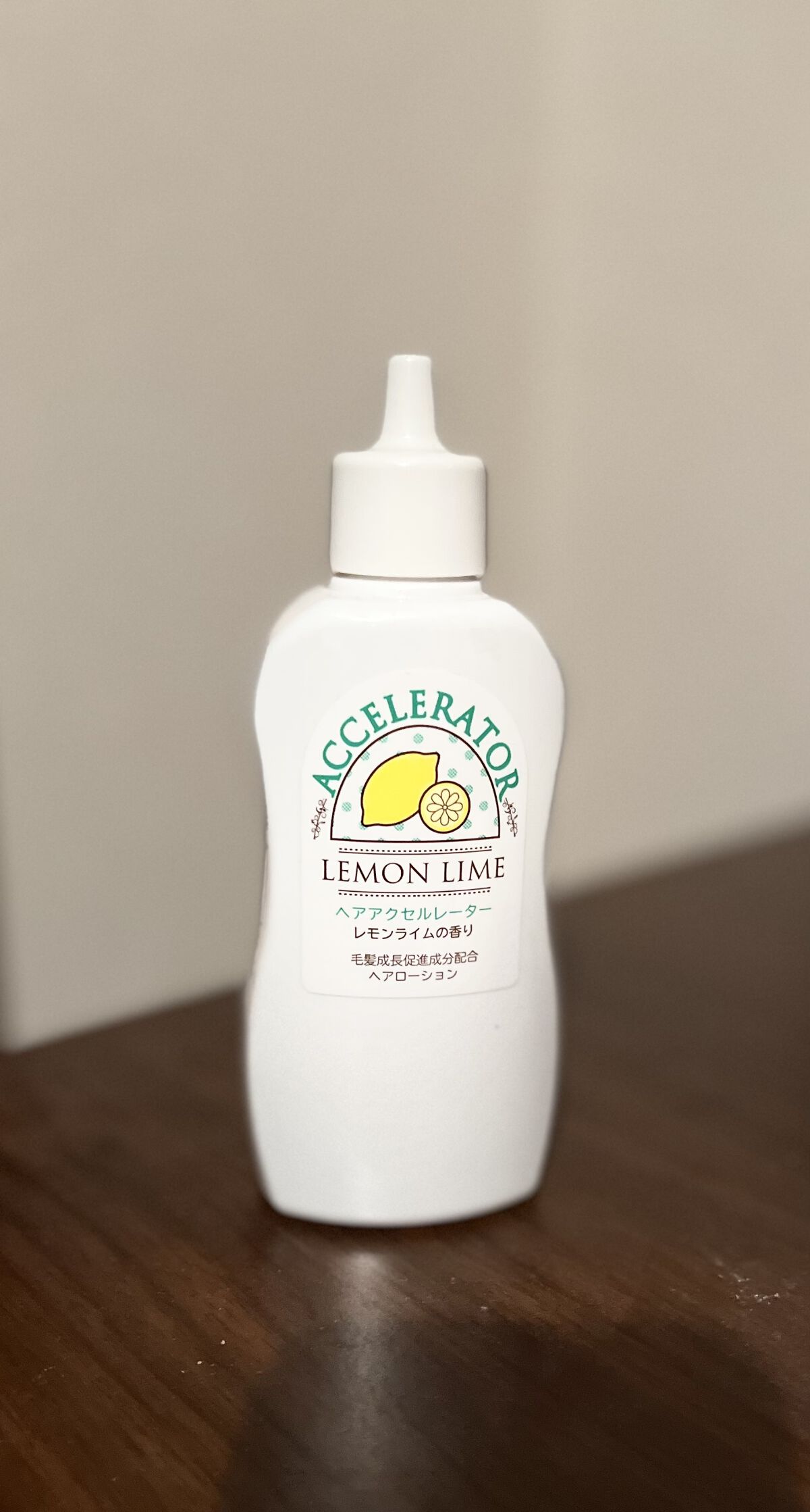 ヘアアクセルレーター レモンライムの香り/加美乃素本舗/頭皮ローションを使ったクチコミ（1枚目）