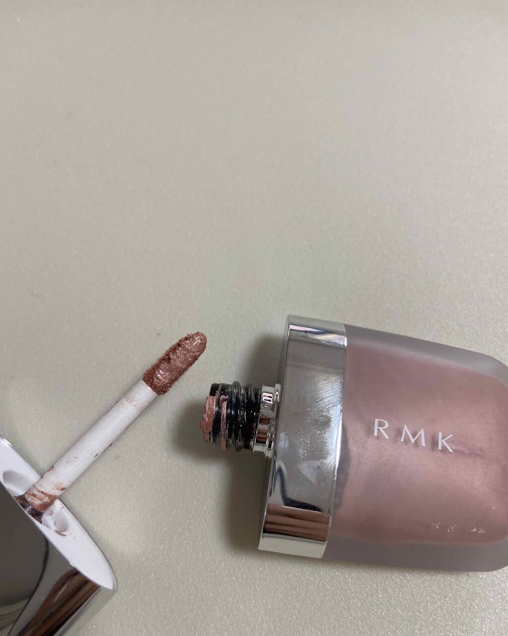 ストーンホイップアイズ/RMK/リキッドアイシャドウを使ったクチコミ(2枚目)