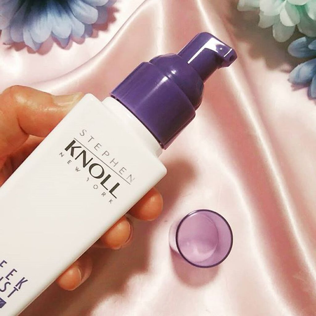 モイスチュアソフニング エマルジョン N/スティーブンノル ニューヨーク/ヘアミルクを使ったクチコミ（3枚目）