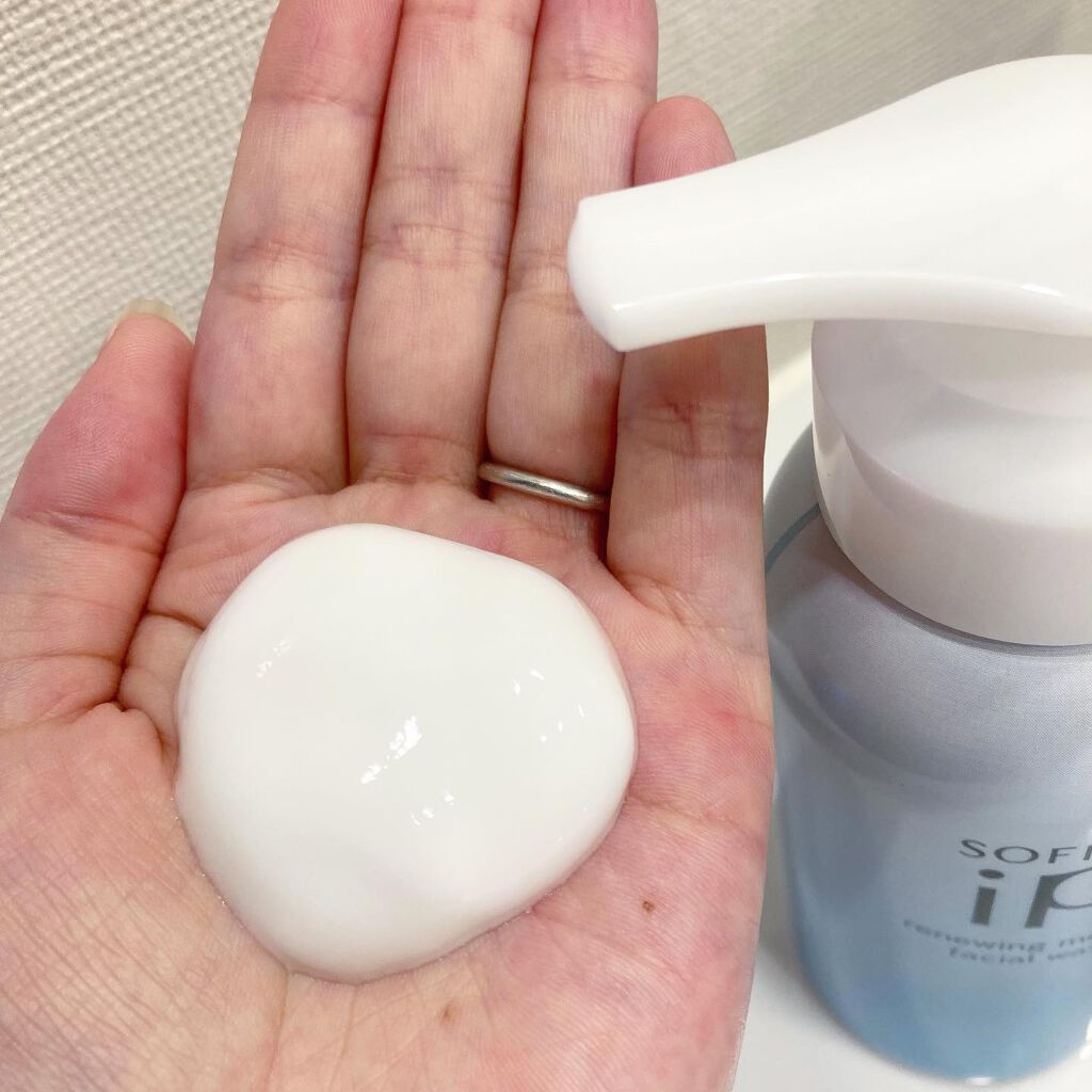 ソフィーナ iP リニュー ムース ウォッシュ/SOFINA iP/泡洗顔を使ったクチコミ(2枚目)
