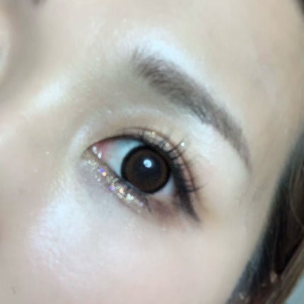 リキッド グリッター シャドウ/rom&nd/グリッターを使ったクチコミ(4枚目)