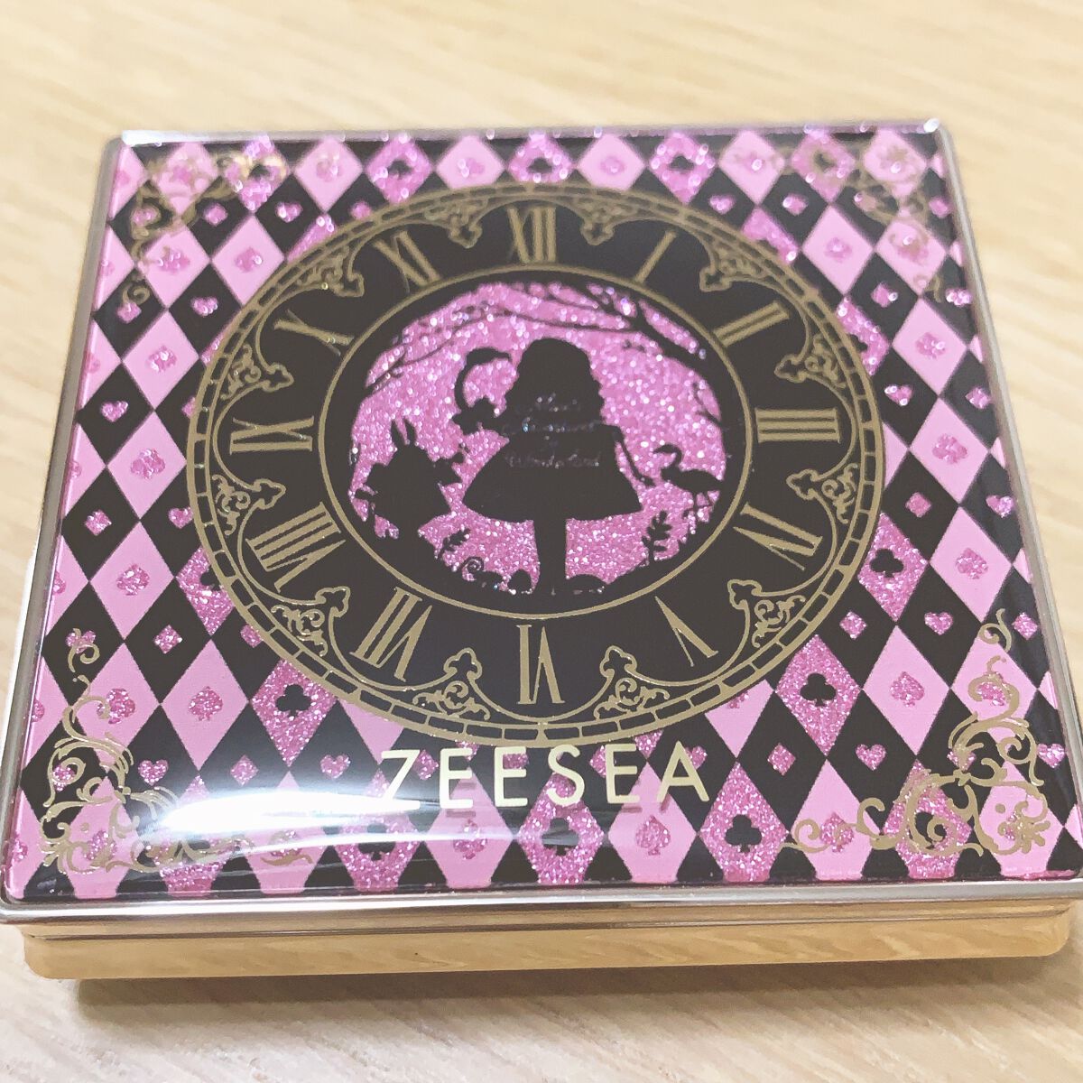 アリス クリアプレストパウダー/ZEESEA/プレストパウダーを使ったクチコミ(1枚目)