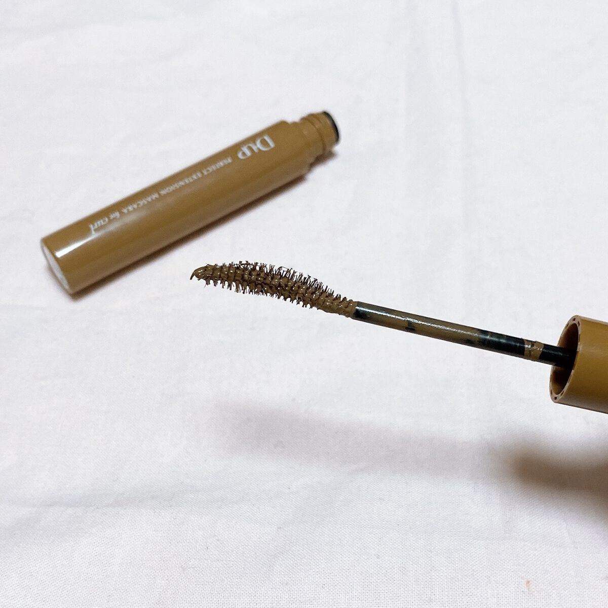 パーフェクトエクステンション マスカラ for カール/D-UP/マスカラを使ったクチコミ（2枚目）