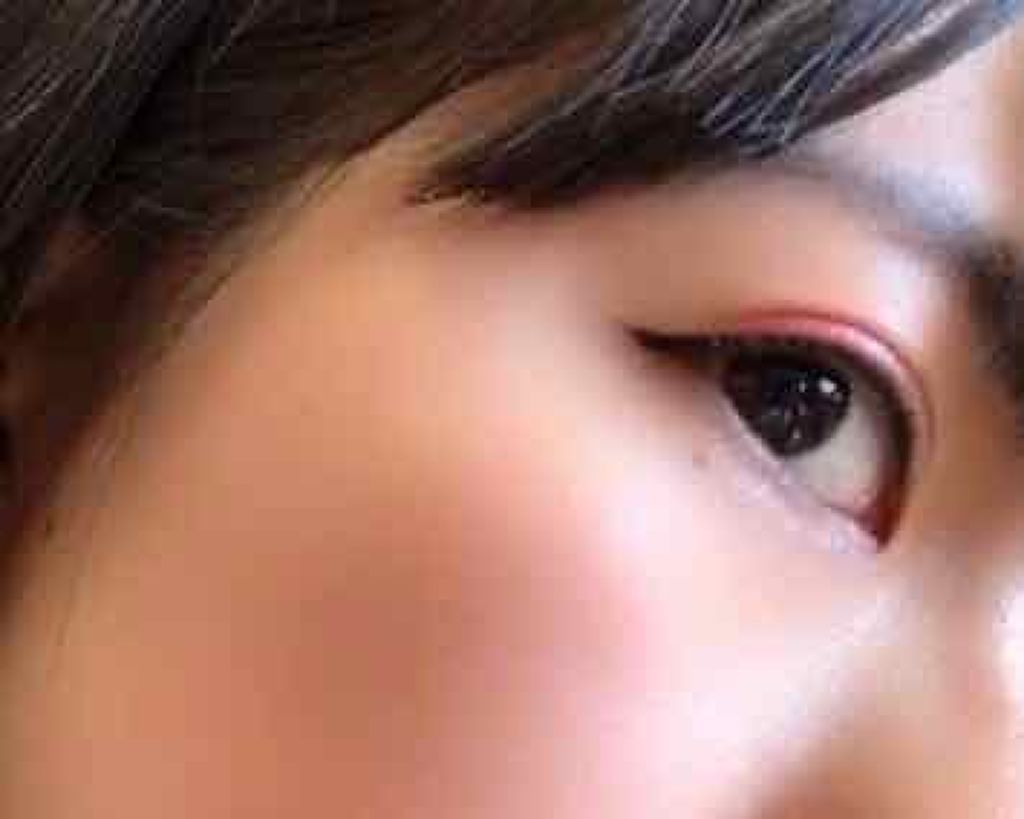 クリーミータッチライナー/キャンメイク/ジェルアイライナーを使ったクチコミ（1枚目）